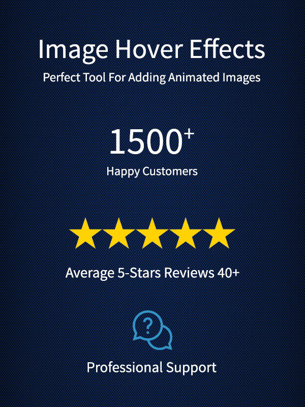 Image Hover Effect Responsive